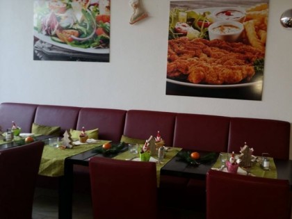 Фото: Bistro im Panoramabad